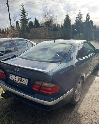 Mercedes-Benz CLK cena 9300 przebieg: 310895, rok produkcji 1998 z Sławno małe 121
